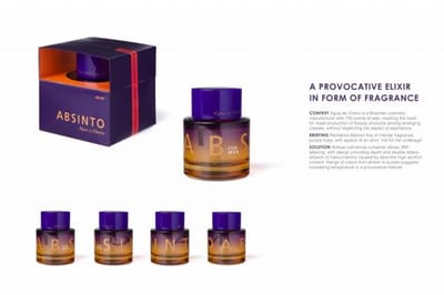 ABSINTO FOR MAN - Advertising