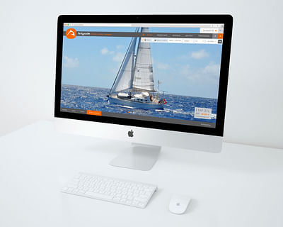 Site internet sur-mesure Antipode Yachts - E-commerce