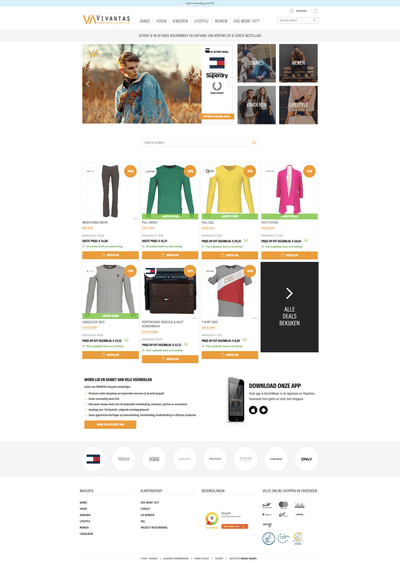 Vivantas - Création de site internet