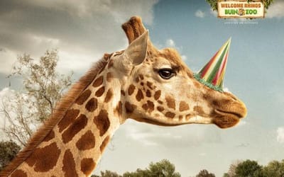Giraffe - Publicité