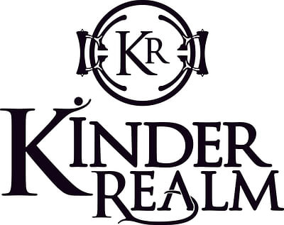 Kinder Realm logo - Markenbildung & Positionierung