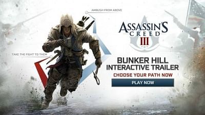 Interactive Trailer for Assassins Creed III