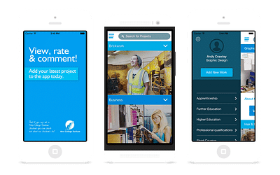 New college Durham - Mobile App