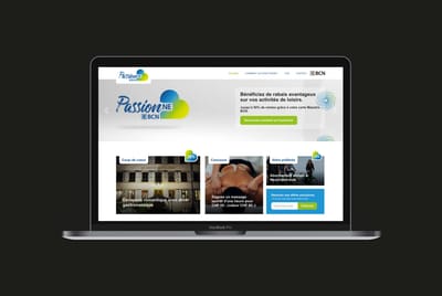Plateforme en ligne d’activités pour la BCN - Création de site internet