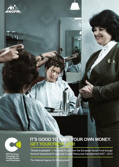 Hairdresser - Advertising