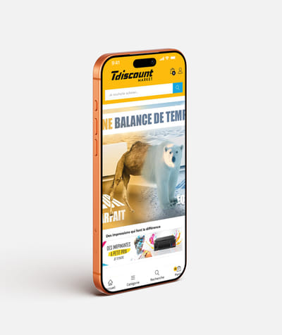 Application Mobile - Tdiscount - Mobile App