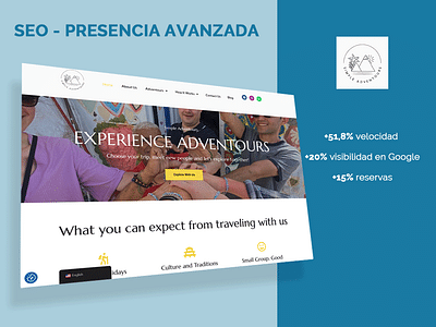 Presencia online y posicionamiento SEO - Estrategia digital