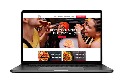 Site vitrine & App - Dio Pizza - Application web