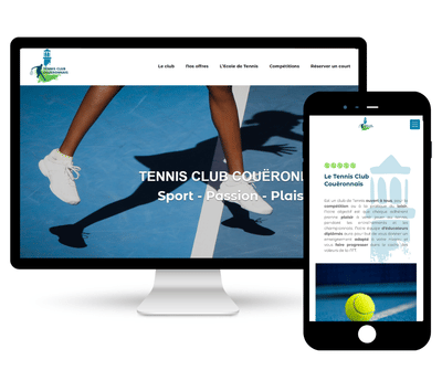 Tennis club Coueronnais - Social Media