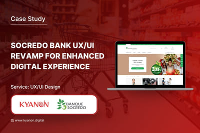 SOCREDO BANK - UX/UI Design - Usabilidad (UX/UI)