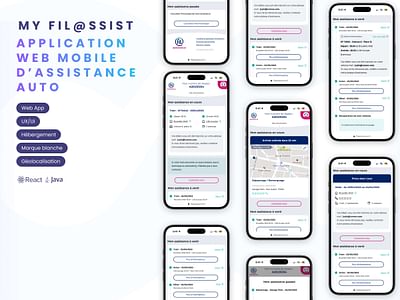 Coreoz | Application Web Mobile | Design - Application mobile