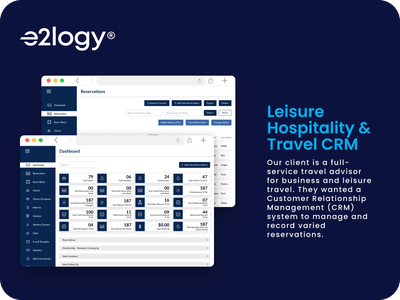 Leisure Hospitality & Travel CRM - Software Entwicklung