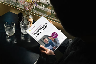 Novogenia | B2B-Vertriebsplattform - Webseitengestaltung