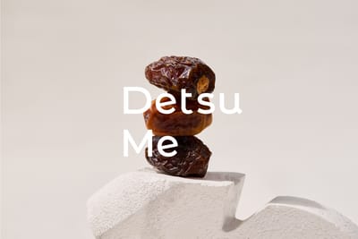 Detsu Me – Branding for a Contemporary Dates Brand - Packaging