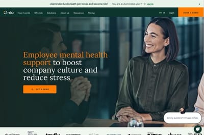 Transformamos la web de Nilohealth y Likemind - Creación de Sitios Web
