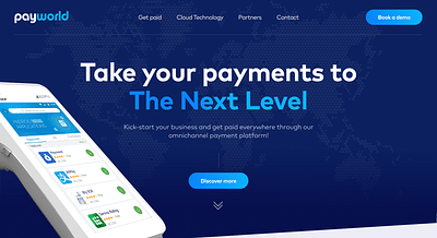 Take your payments to the next level! - Creazione di siti web