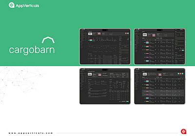 CargoBarn - Web Application