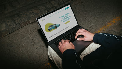 Securely insured in the field of e-mobility - Website Creation