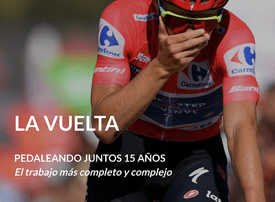 La Vuelta España - Evénementiel