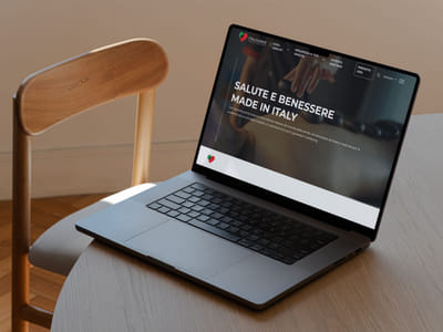 Italcares - Website Creation