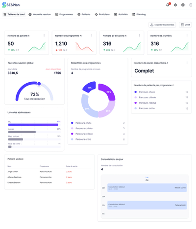 SESP - Application web