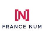 France Num logo