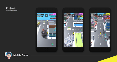 3d mobile game - Développement de Jeux