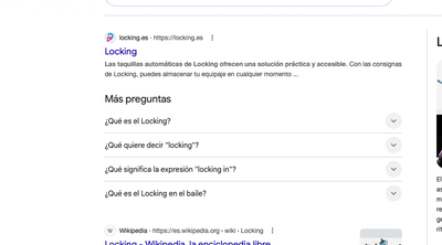SEO para Locking - SEO