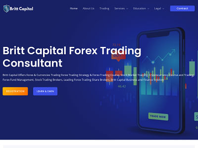 Britt Capital Forex Trading Consultant