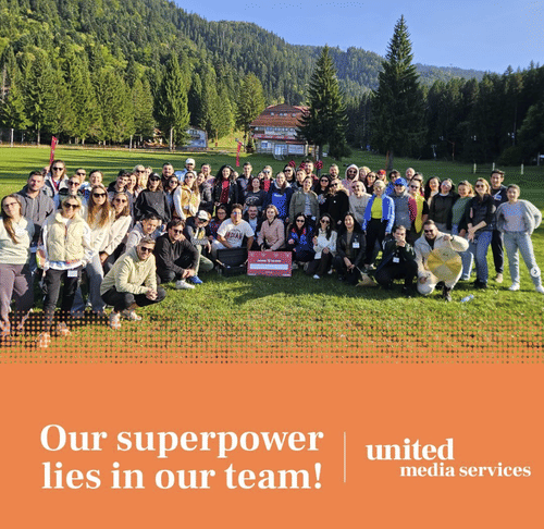 United Media Services cover