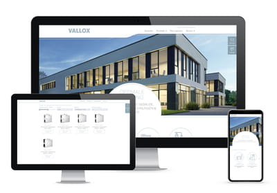 Microsite bringt neue Vario Commercial Line digital zur Geltung - Webanwendung