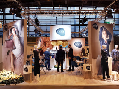 Interfilière Parijs 2018 - Image de marque & branding