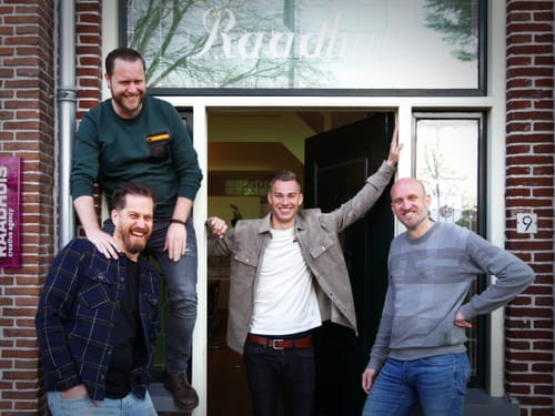 Raadhuis cover