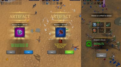 Nightfall Legends - Application web