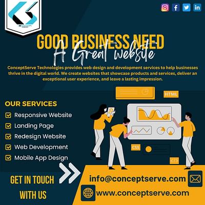 Mobile-Web-Development-Company-ConceptServe - E-commerce