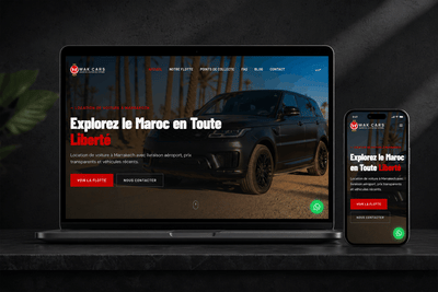 WakCars: Full-Stack Car Rental Platform Built with React & Express - Software Development