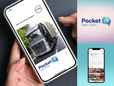 Pocket PR,  smart app to source customer stories - Evenement