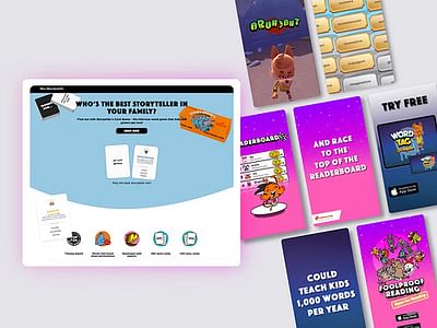 MRS WORDSMITH - Ergonomy (UX/UI)