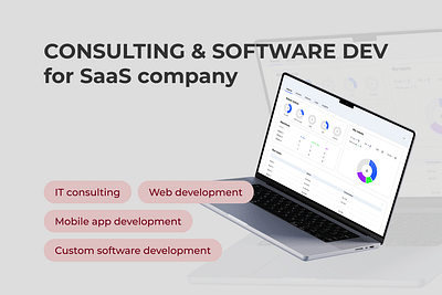 Consulting & Software Dev for SaaS Company - Webanwendung