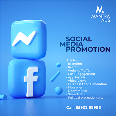 Mantra ads - Social Media