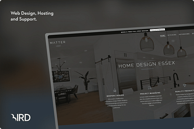 Matter Designs: A Digital Makeover - Référencement naturel