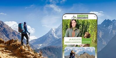 Sviluppo App E-Commerce "Augusto Abbigliamento" - Applicazione Mobile