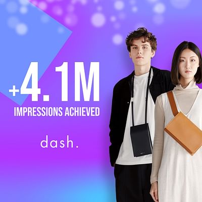A Digital Marketing Success Story with Dash. - Création de site internet
