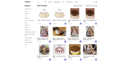 E-Commerce Platform for Local Food & Confectionery Brand - Software Ontwikkeling