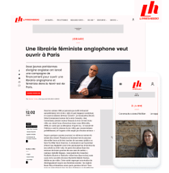 Livres Hebdo - Website Creation