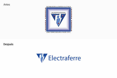 Electraferre [Rebranding, web y activación 360º] - Publicidad Online