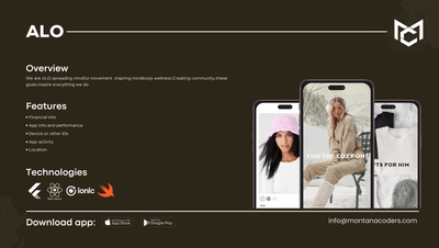 ALO - Mobile App