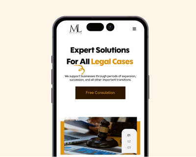 Mozia Lawyers - Software Entwicklung