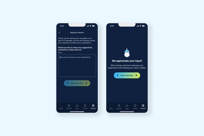 GenAI Mental health App design & UX - Content Strategy