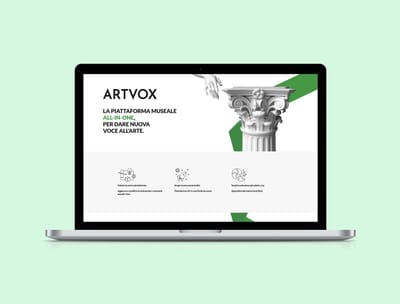Progetto Artvox - Identità Grafica